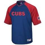 Chicago Cubs Youth Full Force V-Neck Shirt