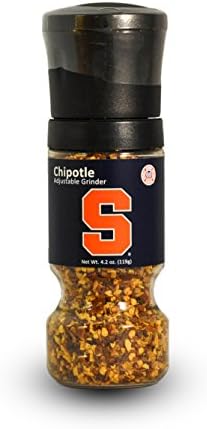 NCAA Syracuse Orange Chipotle Grinder, 6.75", Black