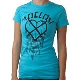 Volcom Cross Your Heart Baby Jersey T-Shirt - Short-Sleeve - Women's