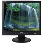 17" Philips 170S LCD Monitor (Black)
