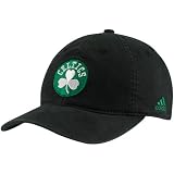Boston Celtics Black Free Throw Slouch Flex Hat