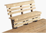 Finley Products 15410 2x4 Basics Bench Bracket for Decks