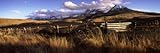 IMAGE OF Fence with Mountains in the Background, Colorado, USA by Panoramic Images , 24x72