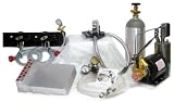 2-Flavor Soda Fountain Bar Gun System with Cold Plate Cooling