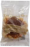 The Peanut Shop of Williamsburg Milk Chocolate Covered Peanut Caramel Cluster, 18-Count Packages