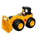 CAT Big Movin' Light and Sound Rumbler Wheel Loader with Figure - 11"