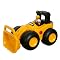 CAT Big Movin' Light and Sound Rumbler Wheel Loader with Figure - 11"