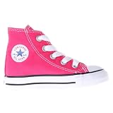 CONVERSE Chuck Taylor All Star Speciality Hi (Infant) Trainer - Raspberry