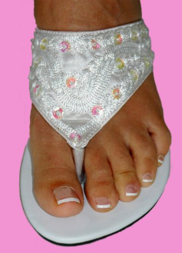 WOMENS SANDALS WHITE THONG on Travel Gear Bag Travel Gear Bag WOMENS SANDALS WHITE THONG