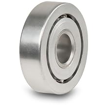 Kilian SR-290-90 3/8" Bore, 1" Outside Diameter, 5/16" Wide Single Row Bearing