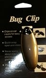 Bug Visor Clips for Sunglasses and Eyeglasses - Gray