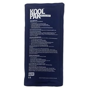 Koolpak Reusable Luxury Hot and Cold Pack 12cm x 29cm