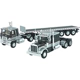 1/50 Int'l Transtar & Kenworth W925 with Trailer