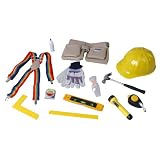 KR Tools 10039  12-Piece Builders Pal Children's Tool Kit with Bonus Flashlight