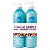 TIGI Catwalk Oatmeal & Honey Conditioner & Shampoo 25.36 oz DUO