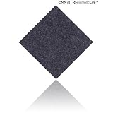 Diamond Life HTC18.BLK TuffCarpet Self-Adhering Carpet Squares 18 x 18 - Force Black - Case of 25 by Diamond