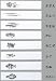 三つ折り箸袋 魚シリーズ 500枚入 10組 【ZD-NO.151】ちぬ [シンビ 箸 袋]