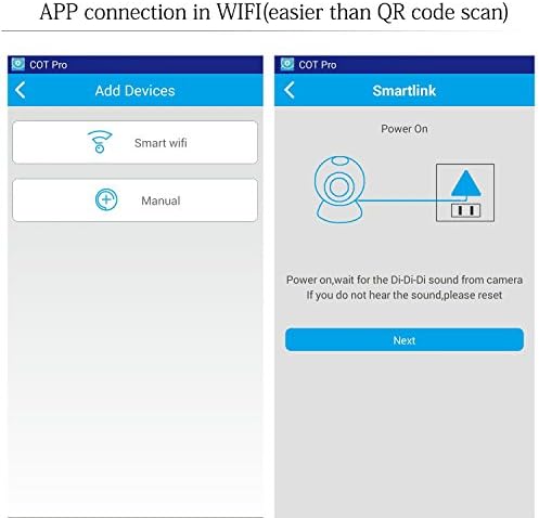 Evoplus Wirless Ip Camera, Intelligent Digital P2p Webcam Hd Mini Wireless Wifi Ip Ir 10m Night Vision Internet Surveillance Network Camera Home Remote Monitoring Cctv Security