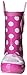 Western Chief Unisex-Child Kids Girls' Waterproof Easy-On Character Rain Boot, 9 Toddler