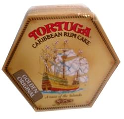 Tortuga Original Caribbean Rum Cake, 16-Ounce Cake
