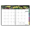 House of Doolittle Gardens of the World Appointment Book, 7 x 10, Black