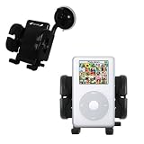 Apple iPod Photo (30GB) Flexible Car Windshield Holder - Gomadic Brand