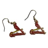 St Louis Cardinals Dangle Logo Earring Set Mlb Charm Gift