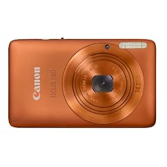 Canon IXUS 130 Digitalkamera (14 Megapixel, 4-fach opt. Zoom, 6.9 cm (2.7 Zoll) Display, HD Video, bildstabilisiert) orange