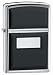 Zippo Lighter Ultralite Emblem High Polish Chrome
