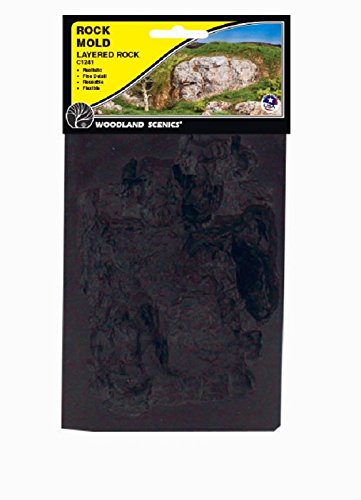 Woodland scenics rock mold layered rock