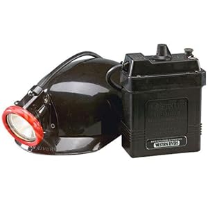 Western Rivers Model 0370 HOT LITE Head Lamp