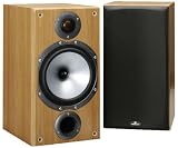 Monitor Audio BRONZE-BR2-CHERR Hifi Speakers In Cherry - What Hifi Sound & Vision Award Winner.