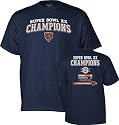 Chicago Bears -Navy- Super Bowl XX Champions Commemorative T-Shirt