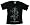 Skinny Puppy - Patina Drip Logo Adult T-Shirt, Size: Small