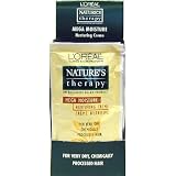 Loreal Nature's Therapy Mega Moisture Packettes 1 oz. (Pack of 12) Display