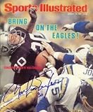 Mark VanEeghan (Oakland Raiders) Autographed/Hand Signed Sports Illustrated Magazine