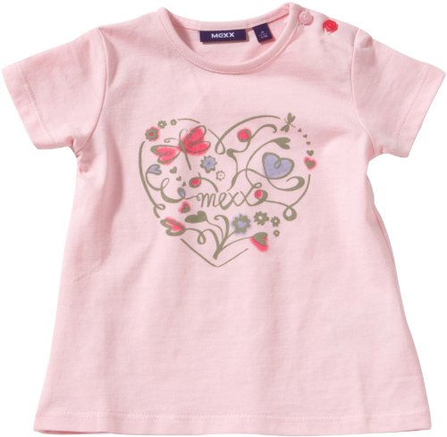 MEXX Baby - M&auml;dchen Hemd K1RE8862, Gr. 86, Rosa (697) Preisvergleich