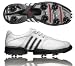 adidas Tour Traxion Golf Shoe (Color=White/White/Black,Size=11.5)