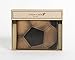 House of Jack Co. Men's SOCCER Embossed Bifold Leather Wallet