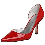  : AK Anne Klein Women's Christa Pump,Red,6 M US