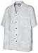 Pacific Legend Boys Classic Hibiscus Fern Shirt L White
