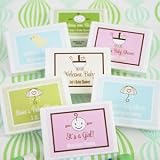 Babies are Sweet Gum Boxes - Baby Shower Gifts & Wedding Favors (Set of 72)
