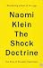 Books : The Shock Doctrine