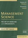 Management Science: The Art of Modeling with Spreadsheets, Excel 2007 Update