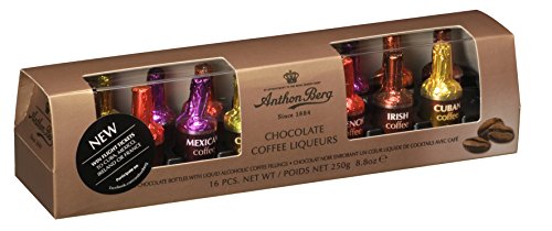 Anthon Berg - Chocolate Coffee Liqueurs Pralinés - 16St/250g Anthon Berg - Chocolate Coffee Liqueurs Pralinés - 16St/250g