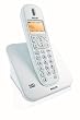 Philips CD2501S/38 DECT Schnurloses Telefon, silber/wei�