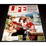 Life Magazine August 1983 -- Cover: Willie Nelson book cover