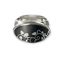 Esprit DamenRinge 925/ooo Sterlingsilber DRI LITTLE LIANA BLACK