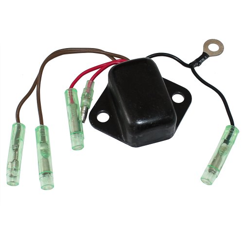 Caltric REGULATOR RECTIFIER Fits KAWASAKI JS650 JETSKI 650 650SX 1992 1993