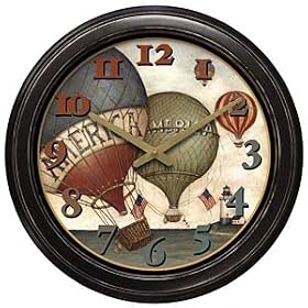 American Balloon Festival Wall Clock